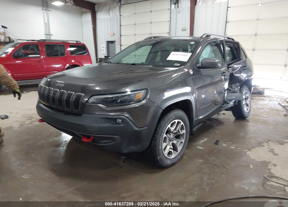 2020 JEEP CHEROKEE TRAILHAWK 4X4 VIN: 1C4PJMBX6LD651692