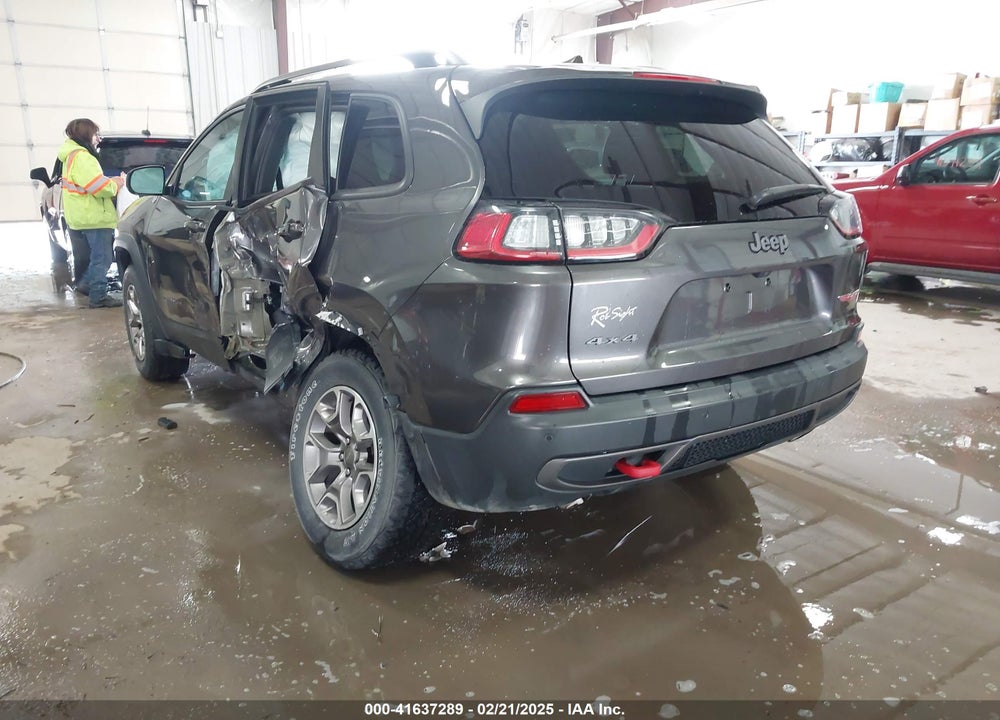 2020 JEEP CHEROKEE TRAILHAWK 4X4 VIN: 1C4PJMBX6LD651692