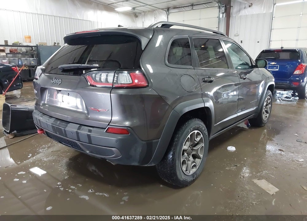 2020 JEEP CHEROKEE TRAILHAWK 4X4 VIN: 1C4PJMBX6LD651692