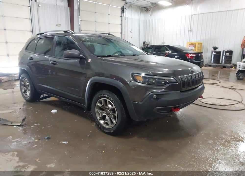 2020 JEEP CHEROKEE TRAILHAWK 4X4 VIN: 1C4PJMBX6LD651692