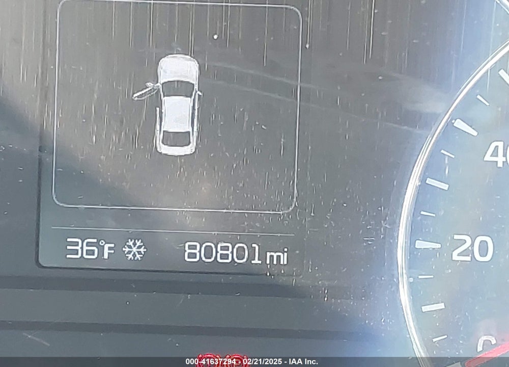 2017 KIA FORTE VIN: 3KPFL4A76HE088740