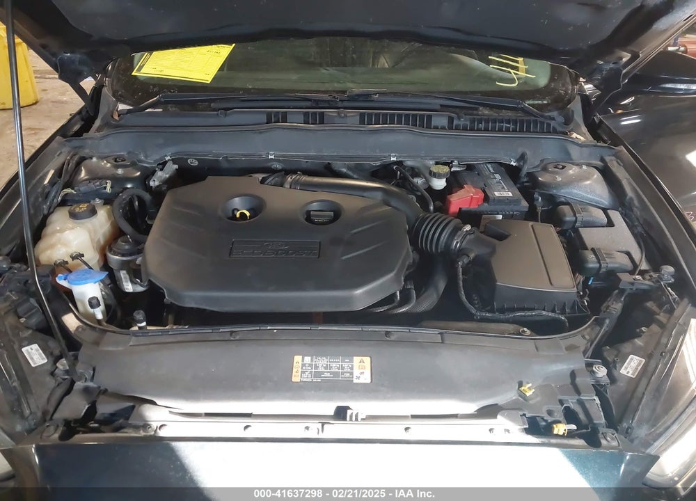2014 FORD FUSION VIN: 3FA6P0K97ER367296