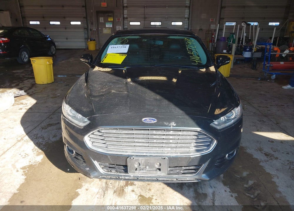 2014 FORD FUSION VIN: 3FA6P0K97ER367296