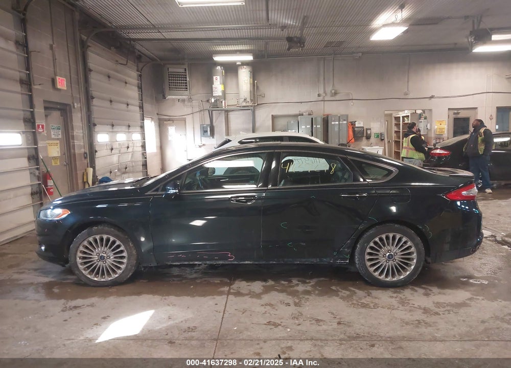 2014 FORD FUSION VIN: 3FA6P0K97ER367296