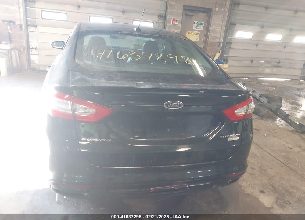2014 FORD FUSION VIN: 3FA6P0K97ER367296