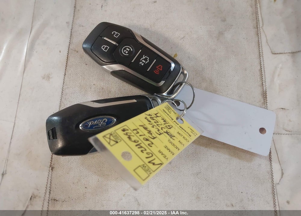 2014 FORD FUSION VIN: 3FA6P0K97ER367296