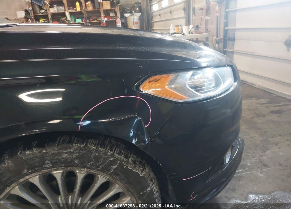 2014 FORD FUSION VIN: 3FA6P0K97ER367296