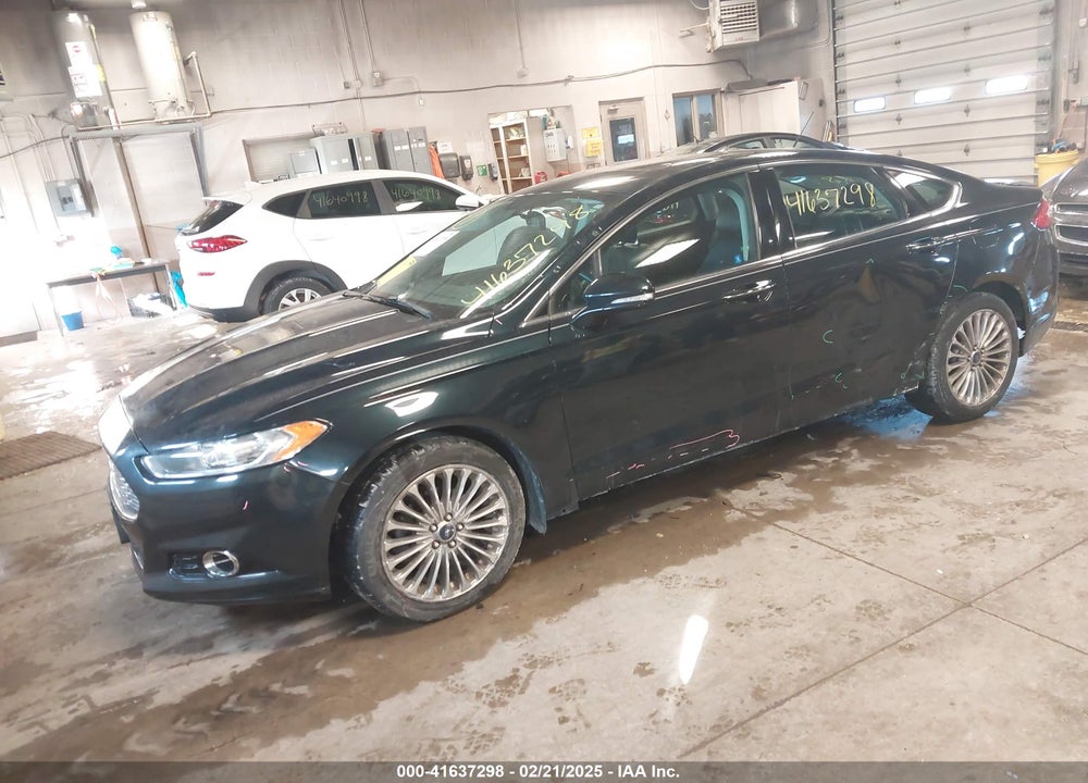 2014 FORD FUSION VIN: 3FA6P0K97ER367296