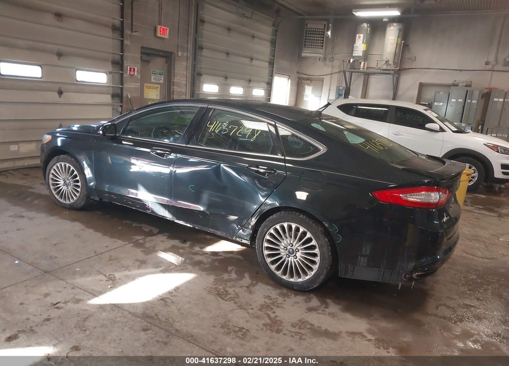 2014 FORD FUSION VIN: 3FA6P0K97ER367296