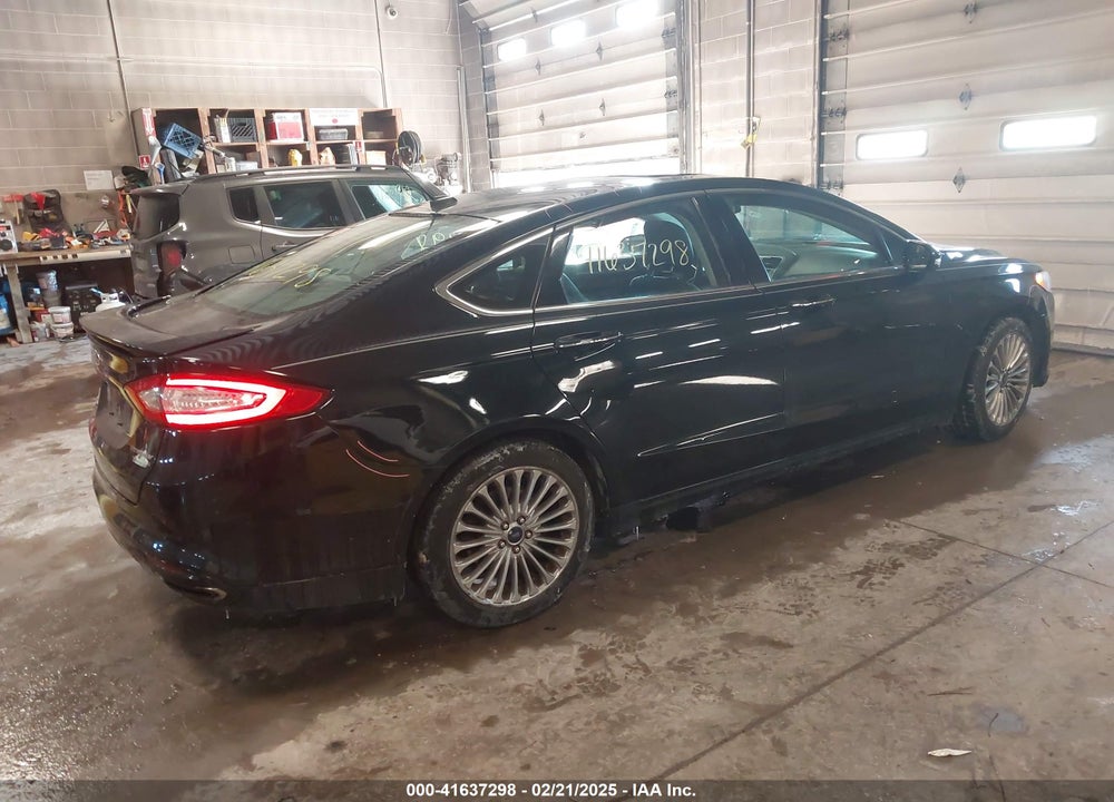 2014 FORD FUSION VIN: 3FA6P0K97ER367296