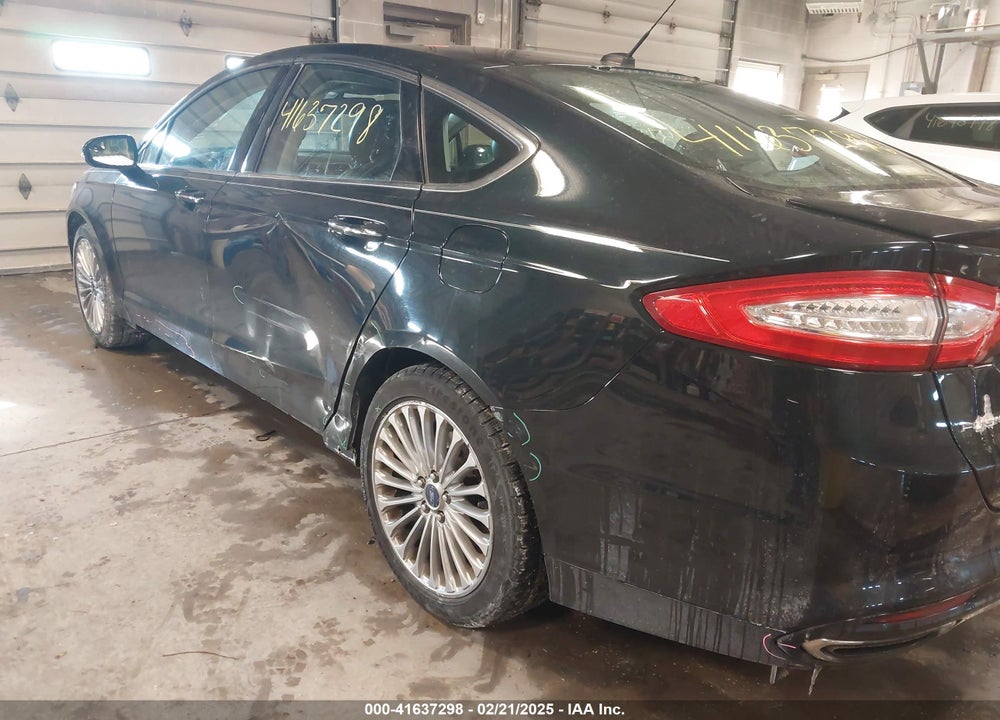 2014 FORD FUSION VIN: 3FA6P0K97ER367296
