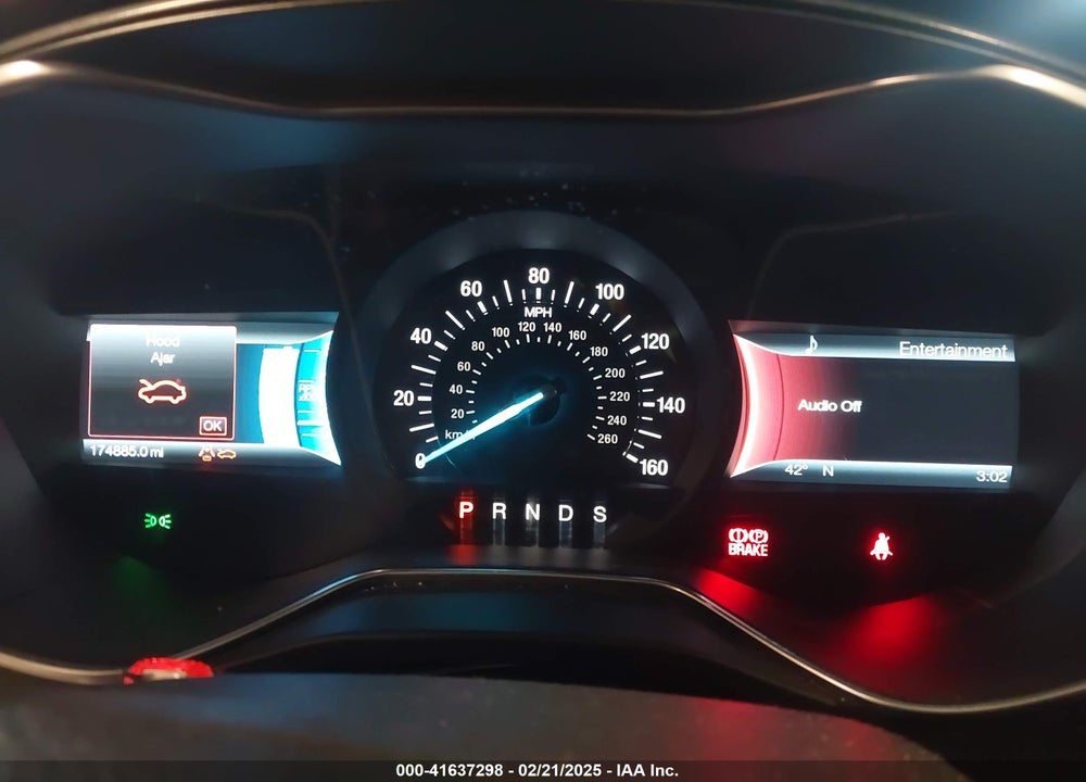 2014 FORD FUSION VIN: 3FA6P0K97ER367296
