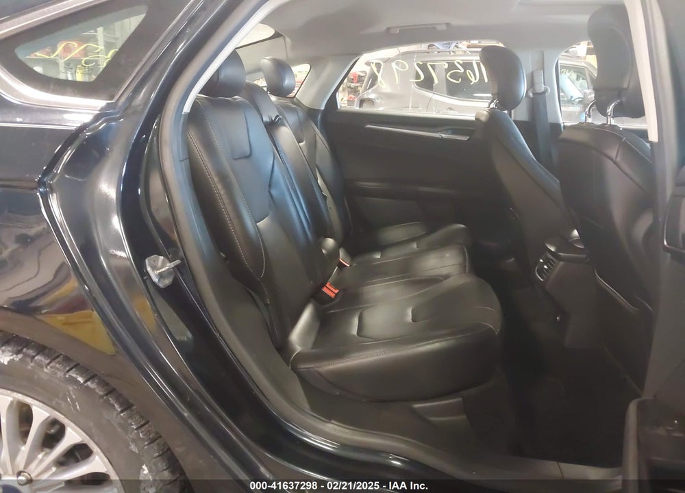 2014 FORD FUSION VIN: 3FA6P0K97ER367296