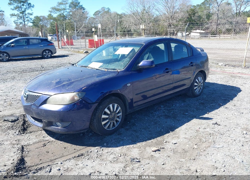 2006 MAZDA 3 VIN: JM1BK32F561494865