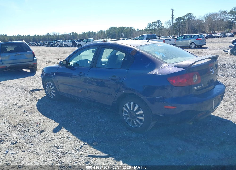 2006 MAZDA 3 VIN: JM1BK32F561494865