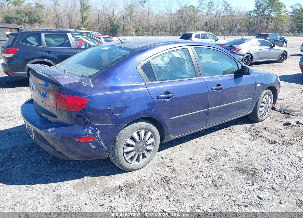 2006 MAZDA 3 VIN: JM1BK32F561494865
