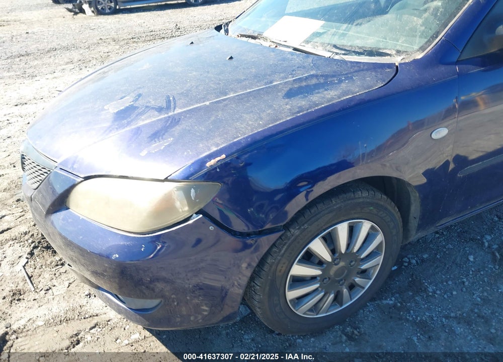 2006 MAZDA 3 VIN: JM1BK32F561494865