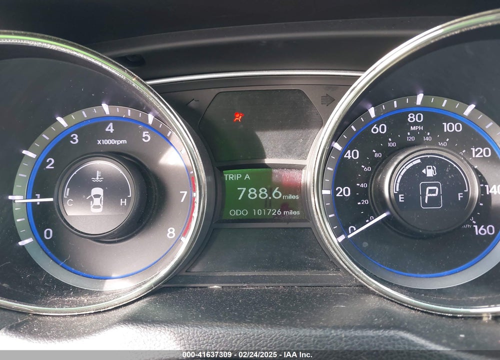 2011 HYUNDAI SONATA LIMITED VIN: 5NPEC4AC0BH263902