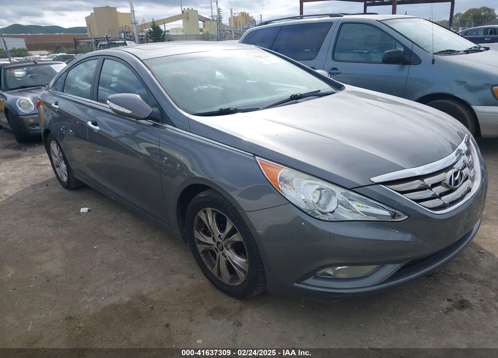2011 HYUNDAI SONATA LIMITED VIN: 5NPEC4AC0BH263902