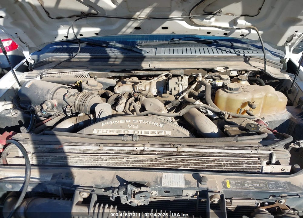 2008 FORD F-250 XL/XLT VIN: 1FTSF20R98ED97143