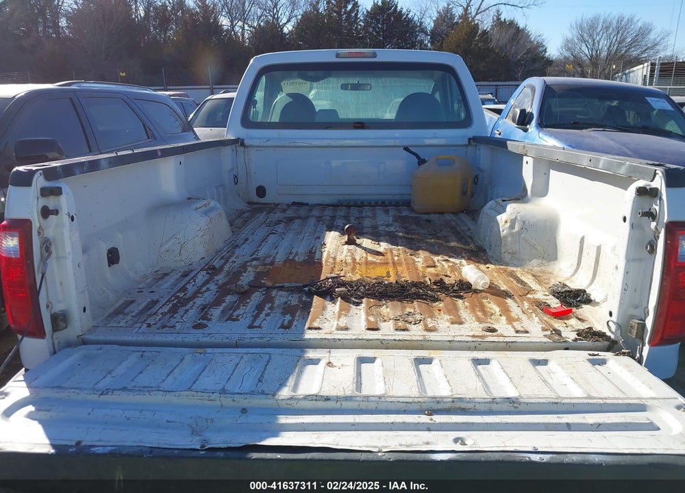 2008 FORD F-250 XL/XLT VIN: 1FTSF20R98ED97143