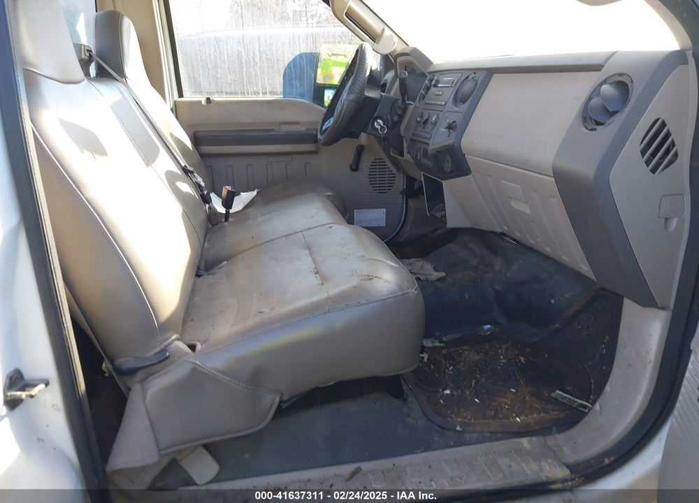 2008 FORD F-250 XL/XLT VIN: 1FTSF20R98ED97143