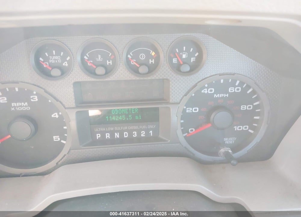 2008 FORD F-250 XL/XLT VIN: 1FTSF20R98ED97143