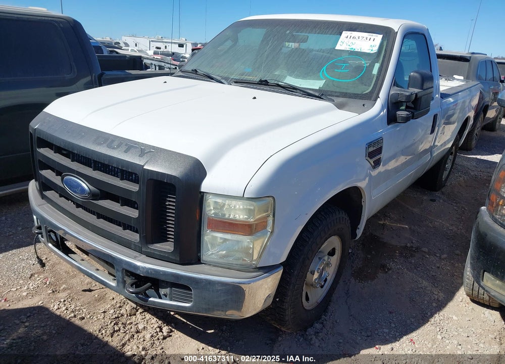 2008 FORD F-250 XL/XLT VIN: 1FTSF20R98ED97143