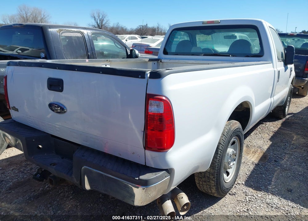 2008 FORD F-250 XL/XLT VIN: 1FTSF20R98ED97143