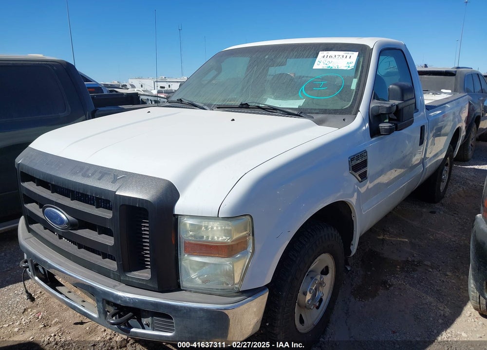 2008 FORD F-250 XL/XLT VIN: 1FTSF20R98ED97143