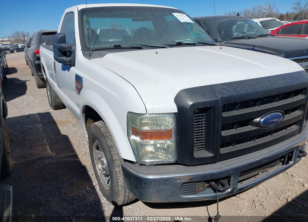 2008 FORD F-250 XL/XLT VIN: 1FTSF20R98ED97143