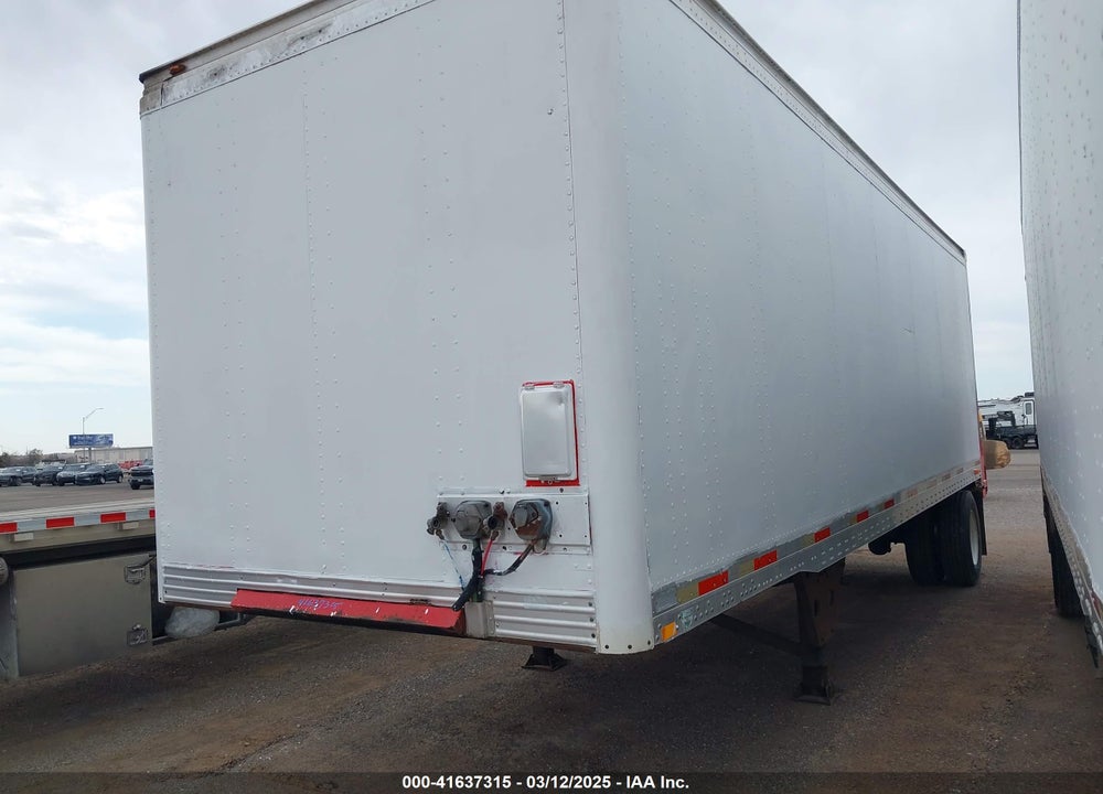1999 UTILITY TRAILER MFG UNKNOWN VIN: 1UYVS1289XC147307