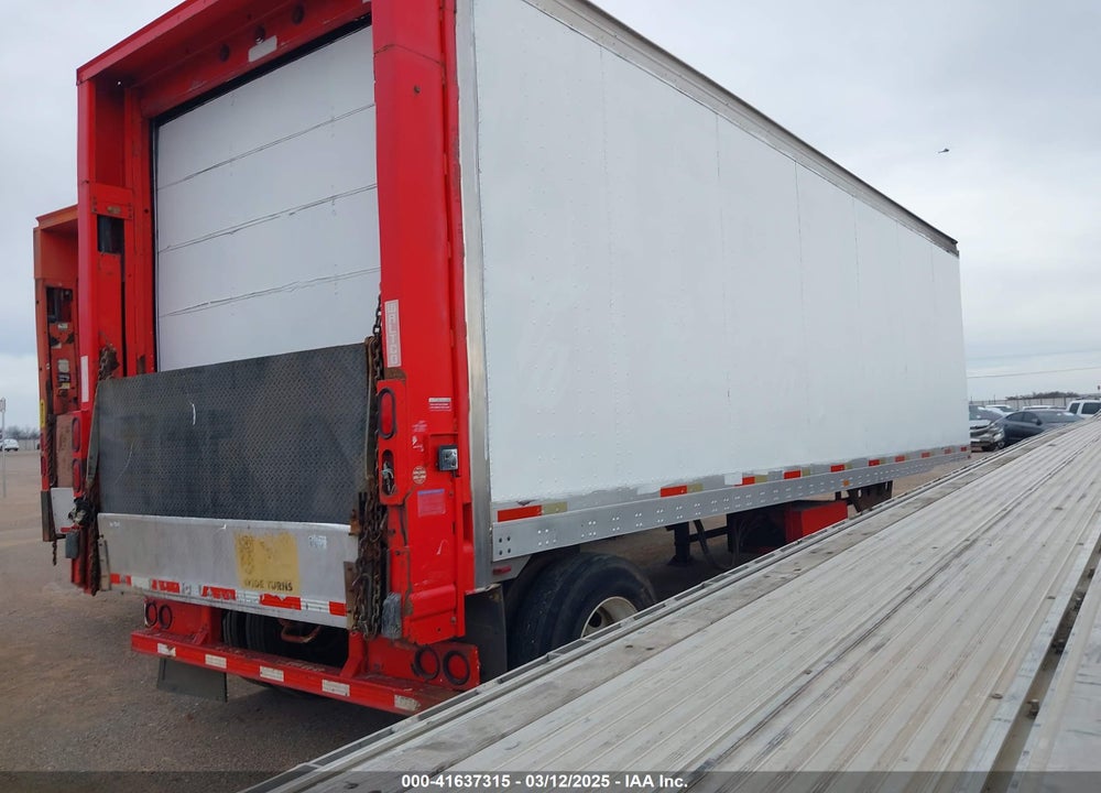 1999 UTILITY TRAILER MFG UNKNOWN VIN: 1UYVS1289XC147307