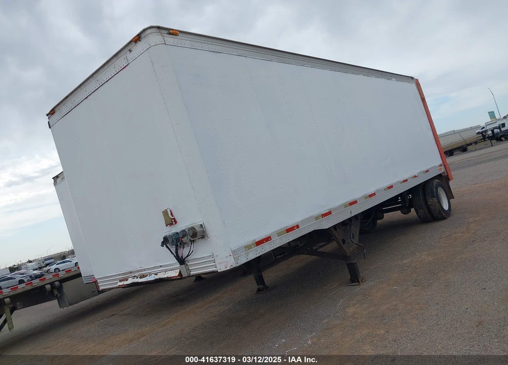 1999 UTILITY TRAILER MFG UNKNOWN VIN: 1UYVS1280XC147325