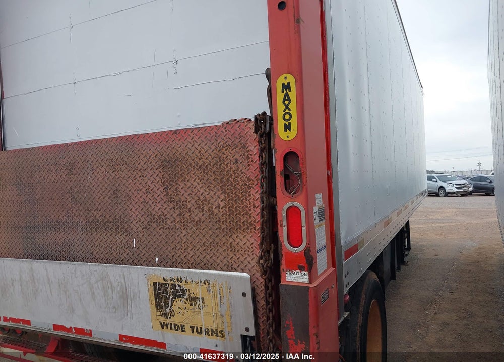 1999 UTILITY TRAILER MFG UNKNOWN VIN: 1UYVS1280XC147325
