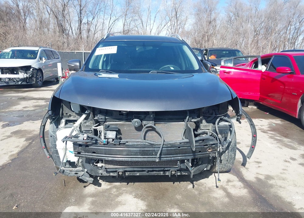 2015 NISSAN ROGUE VIN: 5N1AT2MV9FC806113