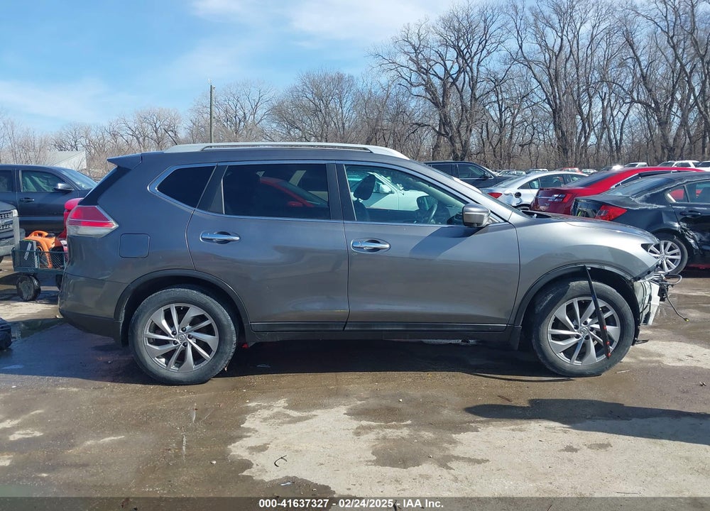 2015 NISSAN ROGUE VIN: 5N1AT2MV9FC806113