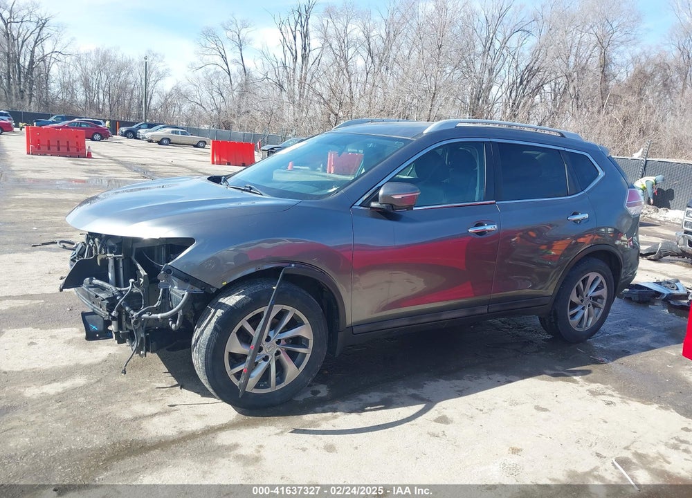 2015 NISSAN ROGUE VIN: 5N1AT2MV9FC806113