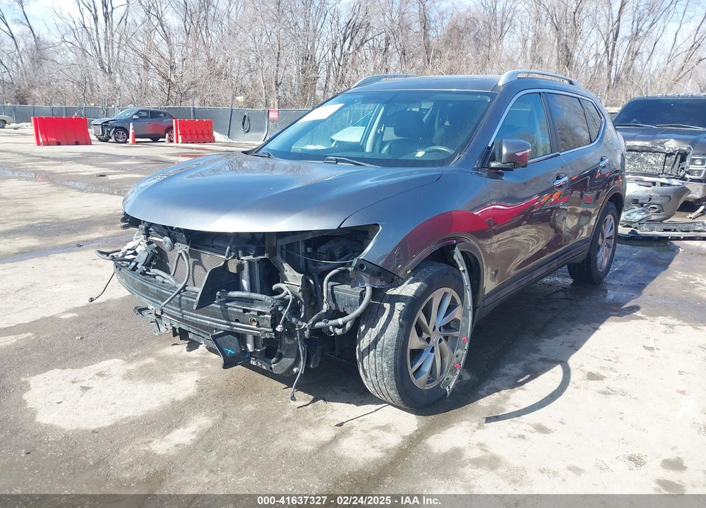 2015 NISSAN ROGUE VIN: 5N1AT2MV9FC806113