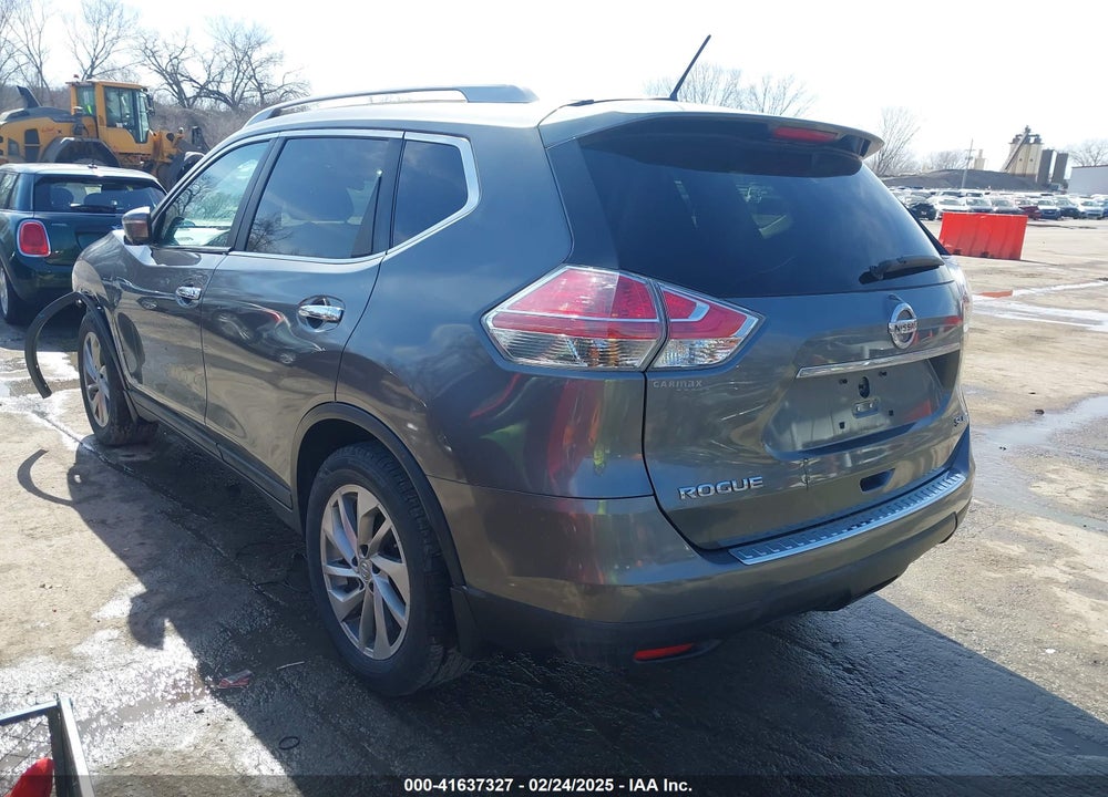 2015 NISSAN ROGUE VIN: 5N1AT2MV9FC806113