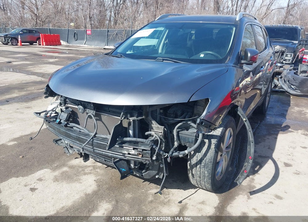 2015 NISSAN ROGUE VIN: 5N1AT2MV9FC806113