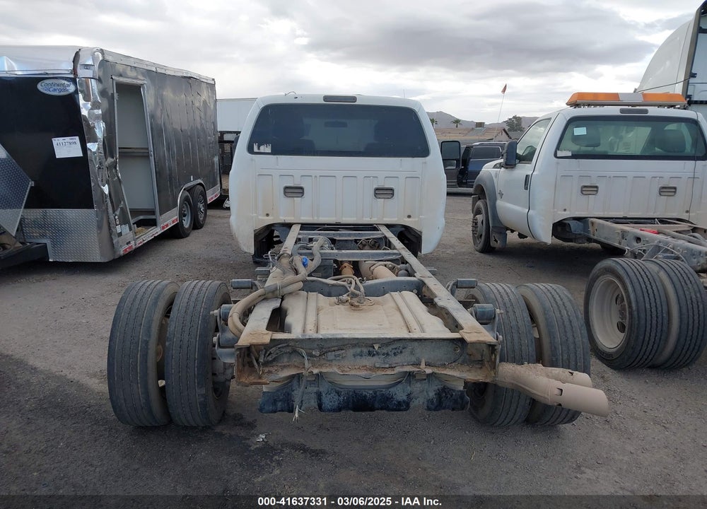2016 FORD F-450 CHASSIS XL VIN: 1FDUF4GT3GED42090