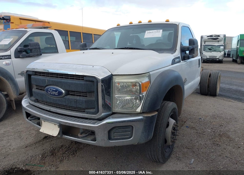 2016 FORD F-450 CHASSIS XL VIN: 1FDUF4GT3GED42090
