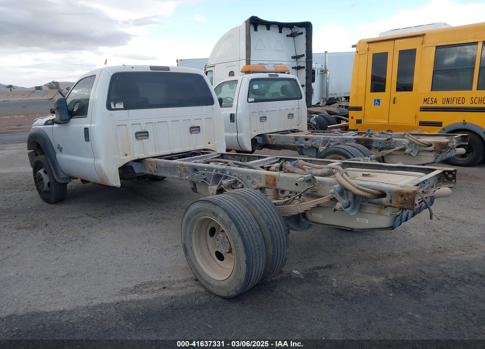 2016 FORD F-450 CHASSIS XL VIN: 1FDUF4GT3GED42090