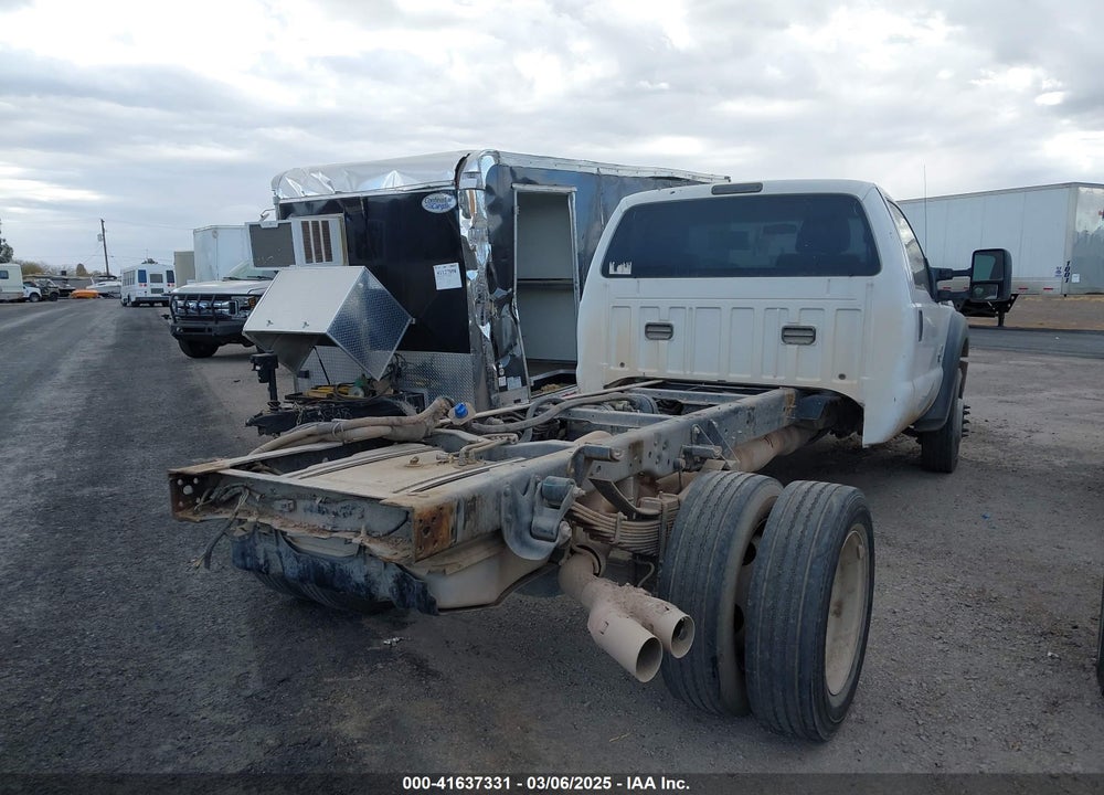 2016 FORD F-450 CHASSIS XL VIN: 1FDUF4GT3GED42090