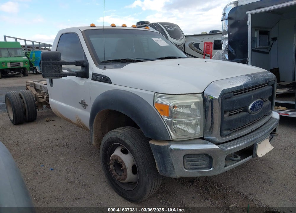 2016 FORD F-450 CHASSIS XL VIN: 1FDUF4GT3GED42090