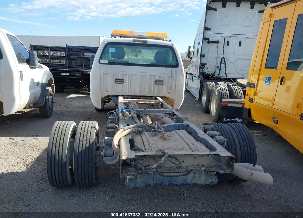 2016 FORD F-450 CHASSIS XL VIN: 1FDUF4GT4GED48481