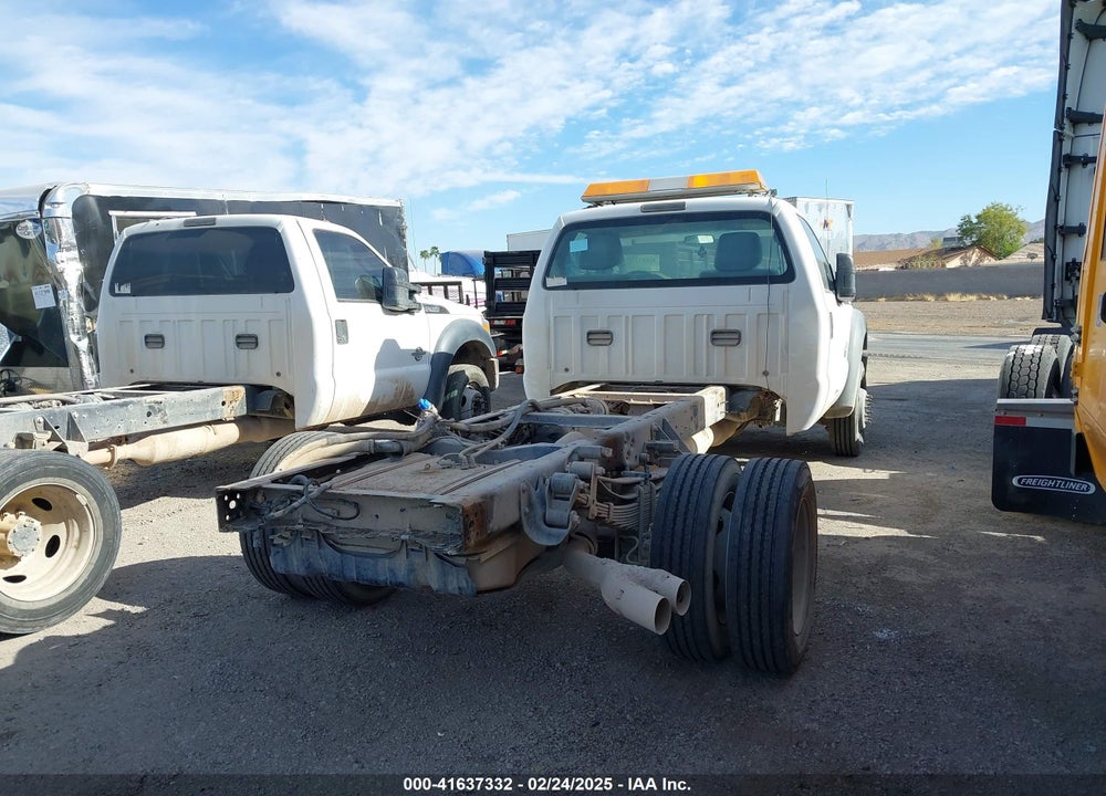 2016 FORD F-450 CHASSIS XL VIN: 1FDUF4GT4GED48481
