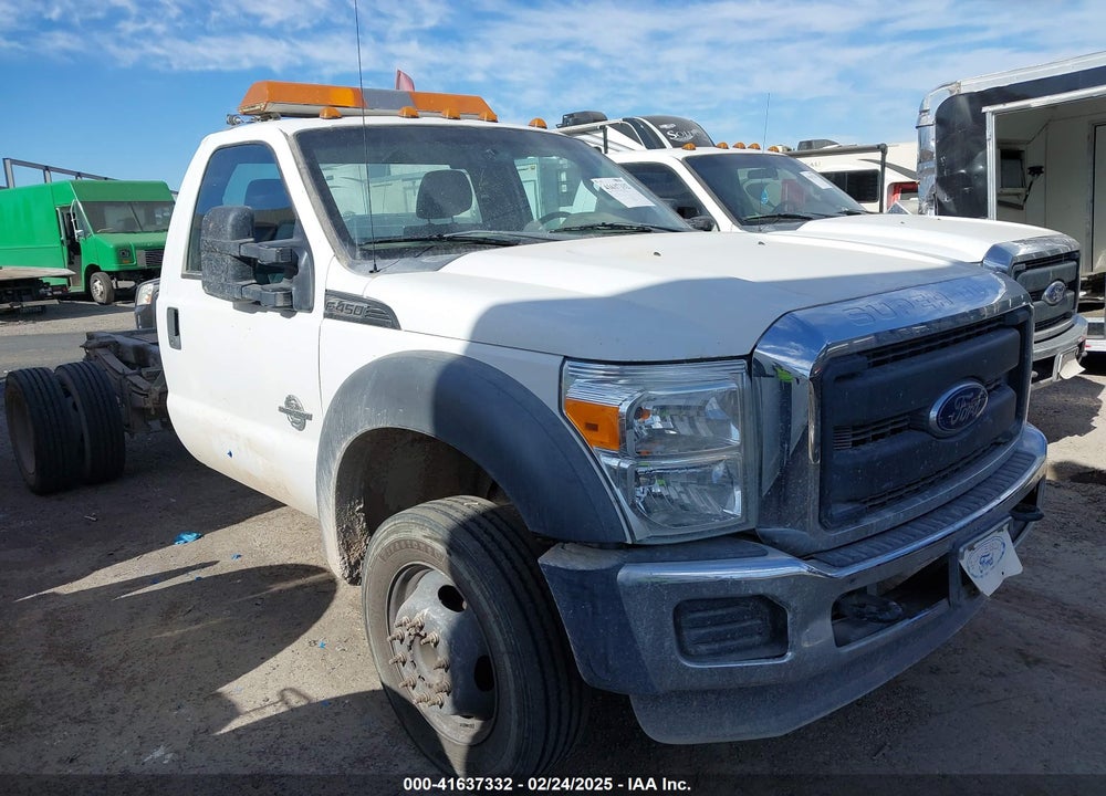 2016 FORD F-450 CHASSIS XL VIN: 1FDUF4GT4GED48481