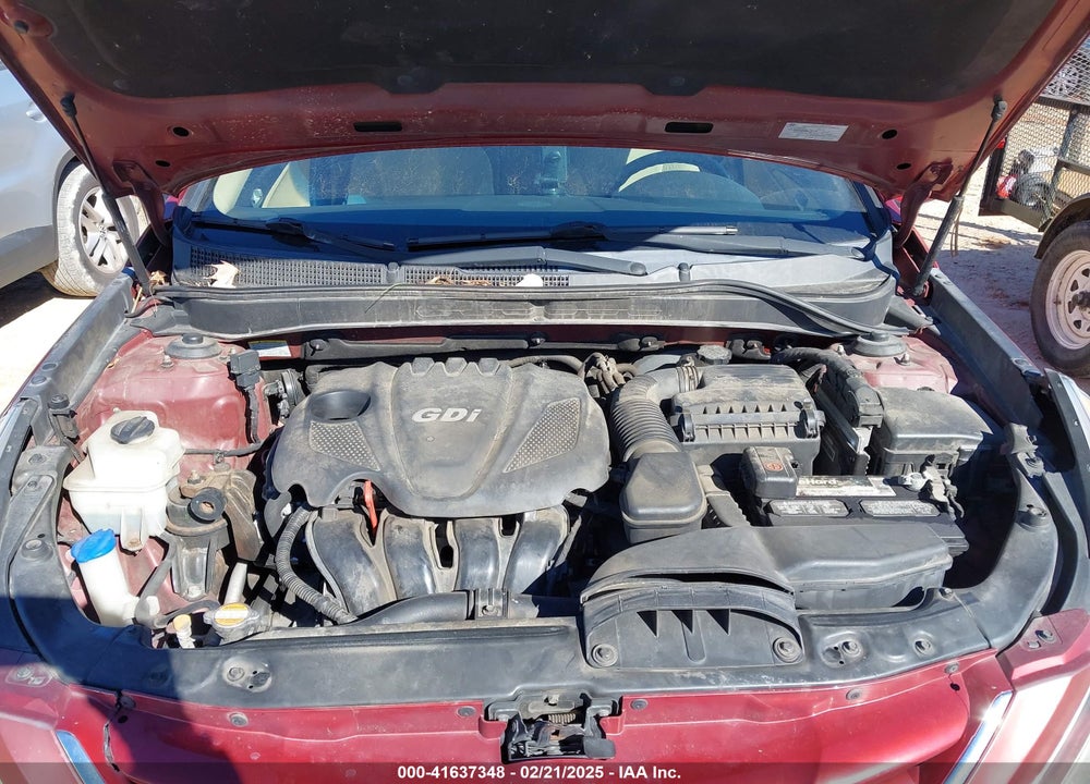 2013 HYUNDAI SONATA VIN: 5NPEB4AC0DH522328